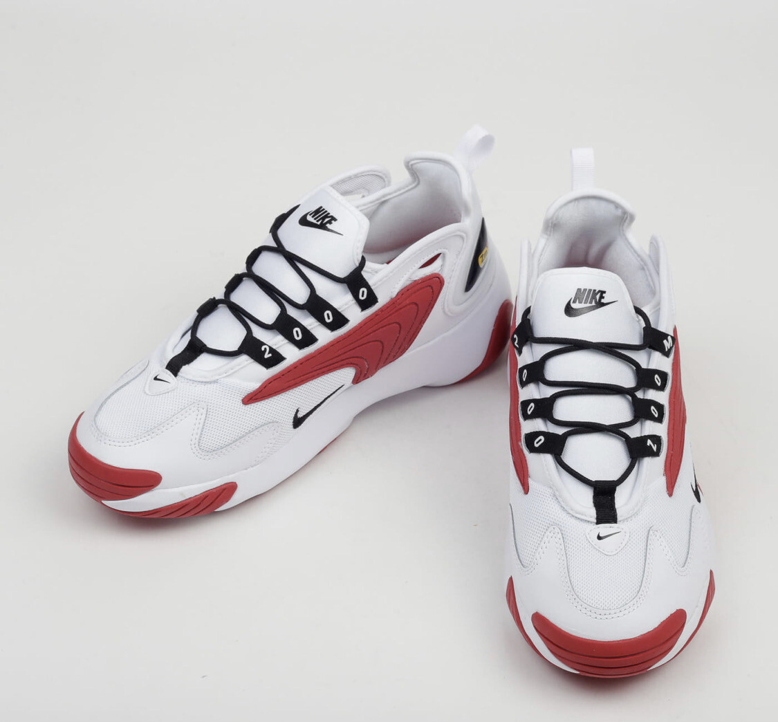 Nike Zoom 2K White & Red