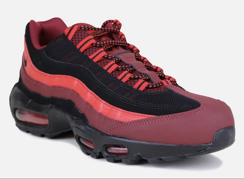 Nike Air Max 95 Red Black Unique “Team Red Black Uni Red” RARE