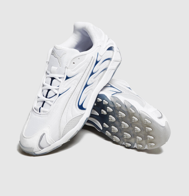 Puma Inhale Custom White Violet Gray
