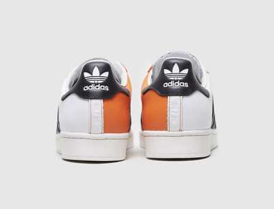 Adidas Superstar 50/20 - Unique Shoe, White / Orange / Black