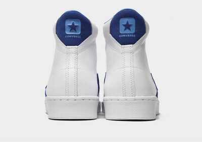 Converse Pro Leather Mid White & Blue