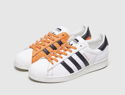 Adidas Superstar 50/20 - Unique Shoe, White / Orange / Black