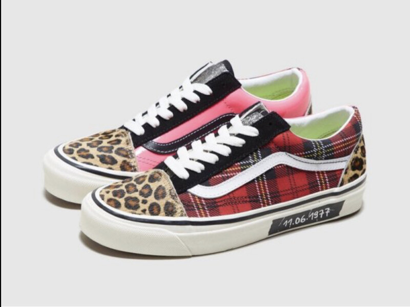 VANS PUNK ENGLISH