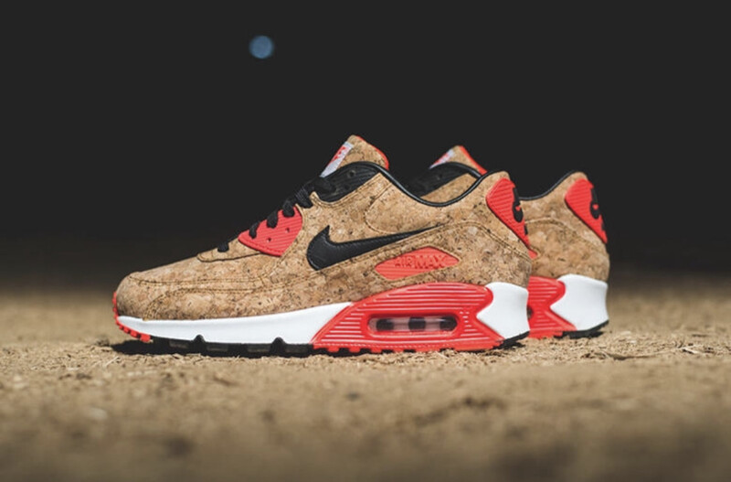 Ultra Rare Collectors Nike Air Max 90 Anniversary “Cork”