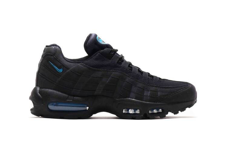 Nike Air Max 95 Black Imperial Blue