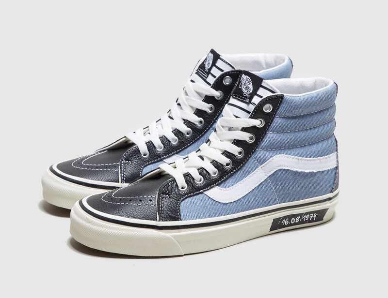 Vans SK-8 Hi “Dawn Of The Punk” One Of A Kind
