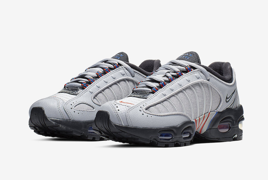 Retro Exclusive Nike Air Max Tailwind IV Grey Blue Orange