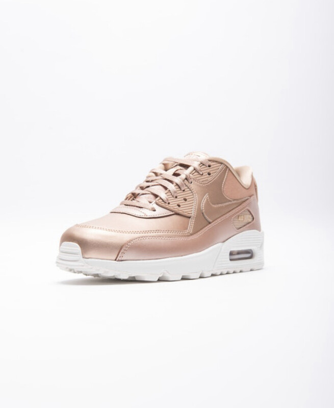 Nike Air Max 90 PRM Metallic Red Bronze, White