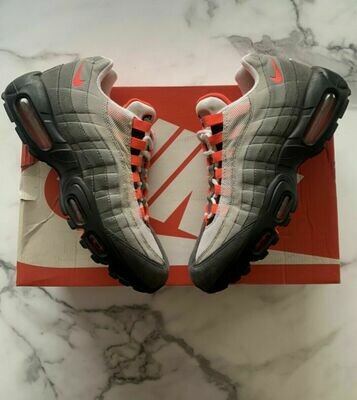 Nike Air Max 95 OG Solar Red