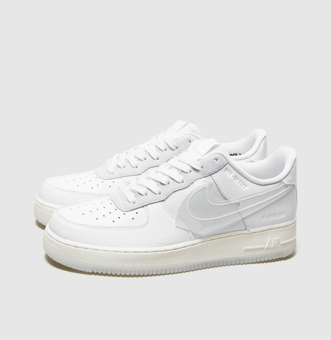 Premium Nike Air Force 1 DNA Pure White