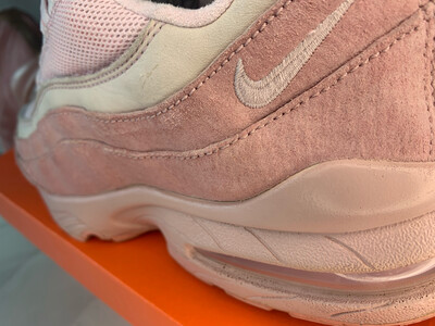 Women’s Nike Air Max 95 Pink Suede