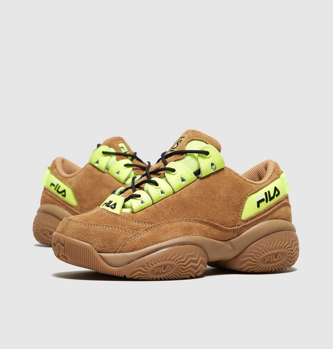 Limited Edition Tan FILA Suede Provenance
