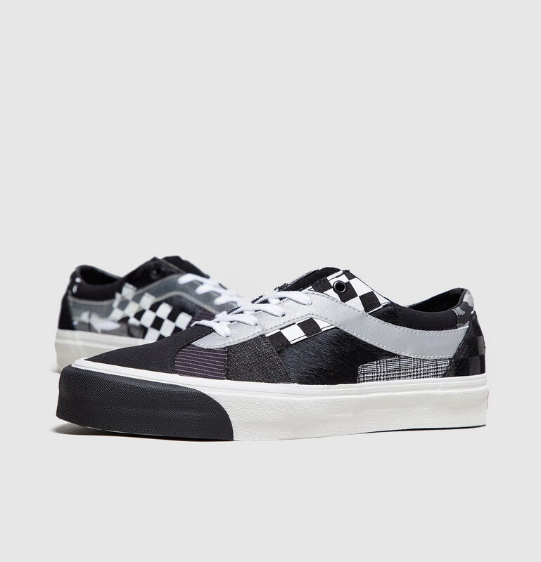 Designer White &amp; Black Vans