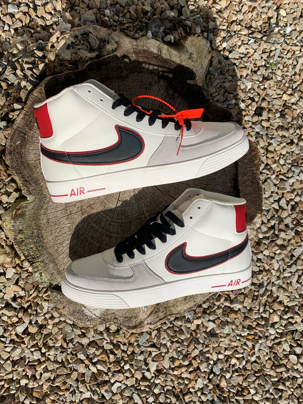 1 of 1 Retro Nike Air Force 1 Hi