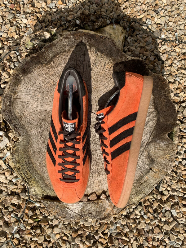 OG Adidas Island Series Trinidad Orange Black