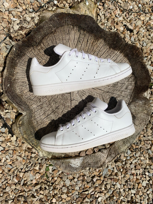 White Leather Adidas Stan Smith