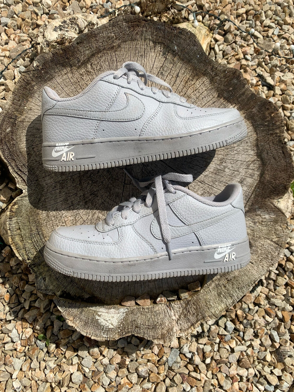 Nike Air Force 1 Wolf-Grey Off-White