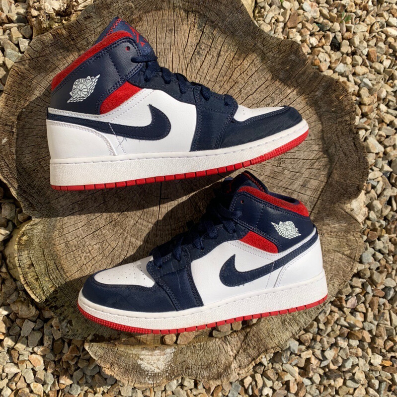Nike Air Jordan 1 Mid USA