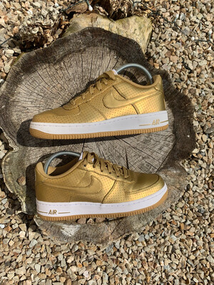 Nike Air Force 1 Low Gold White