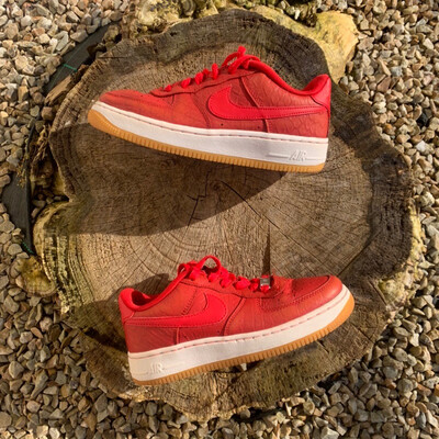 Nike Air Force 1 Crocodile leather