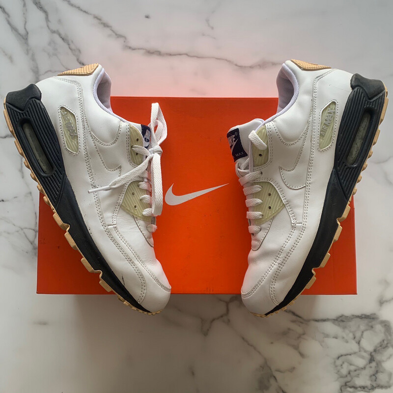 Vintage Leather Nike Air Max 90