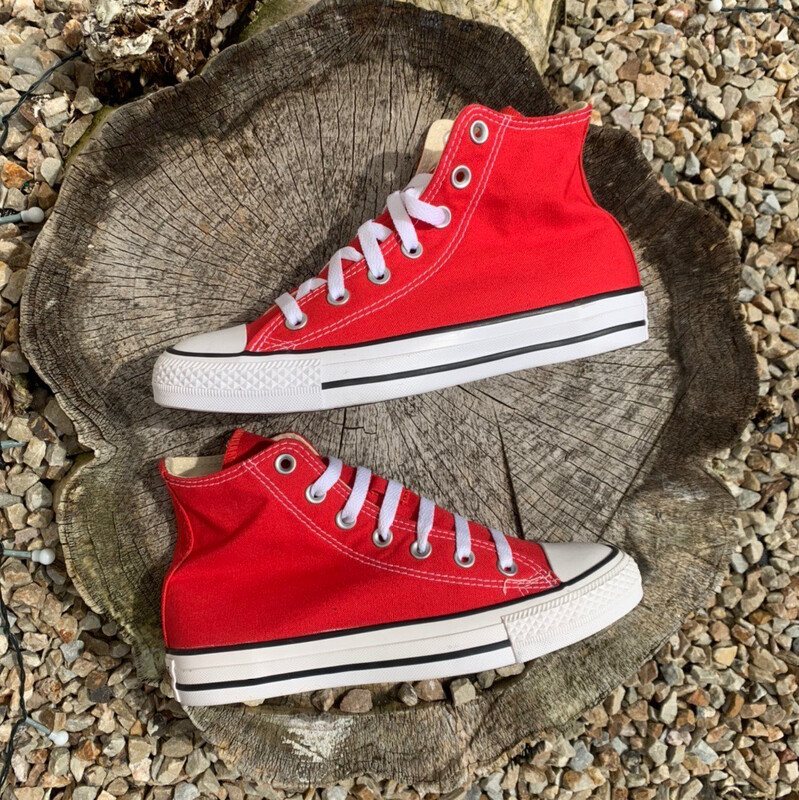 Converse Chuck Taylor High Red