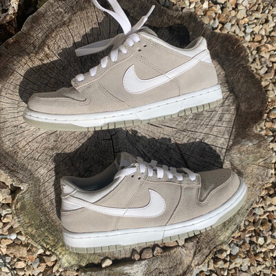 Nike Dunk Low Grey Particle Suede
