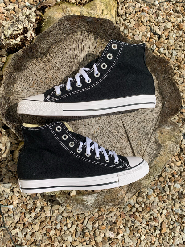 Converse Chuck Taylor High Black