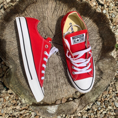 Converse Chuck Taylor Low Red