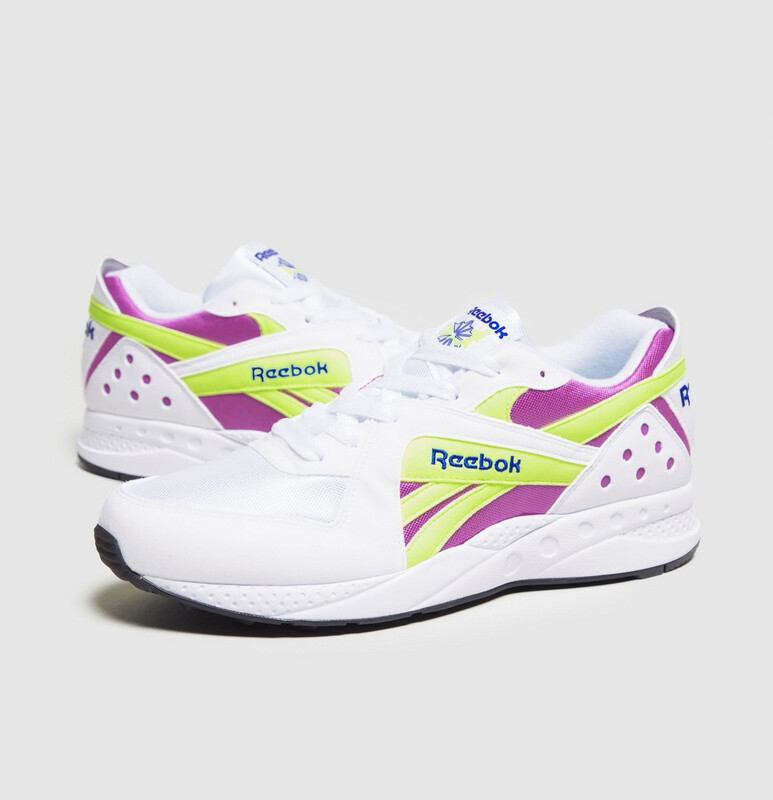 Reebok Pyro Hyper Violet And Neon Yellow