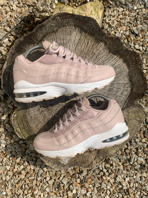 Premium Pink Leather Nike Air Max 95