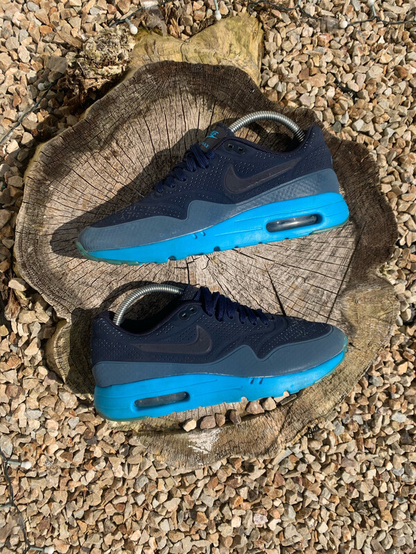 Retro Nike Air Max 1 Ultra Noir Reflective