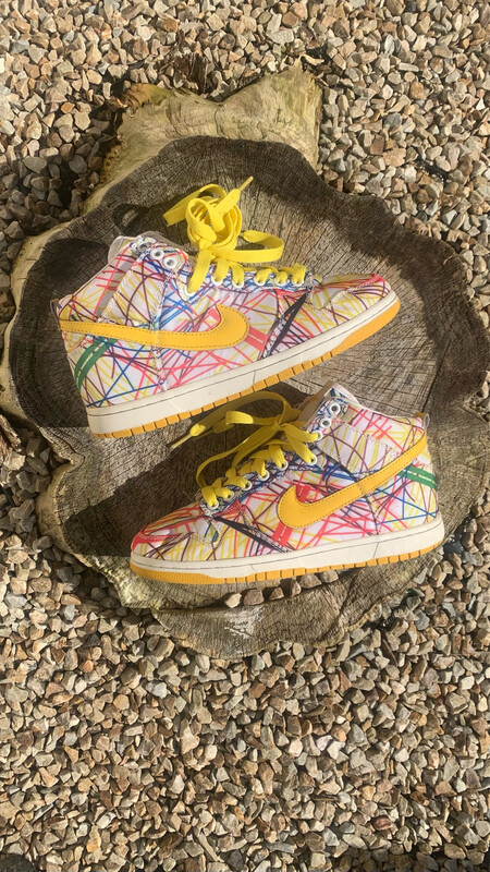 Nike Dunk High Back To School