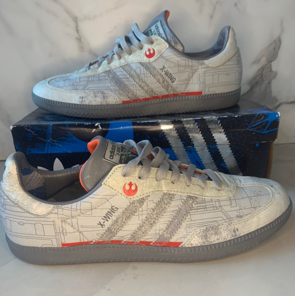 Adidas Gazelle Star Wars Samba X Wing