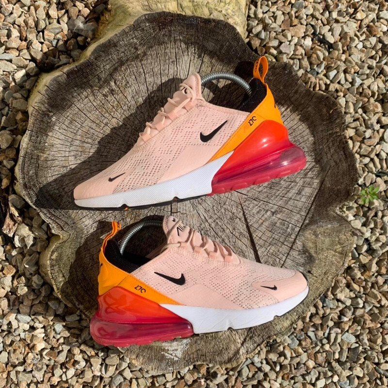 Nike Air Max 270 Peach
