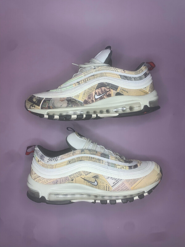 Nike Air Max 97 Paper
