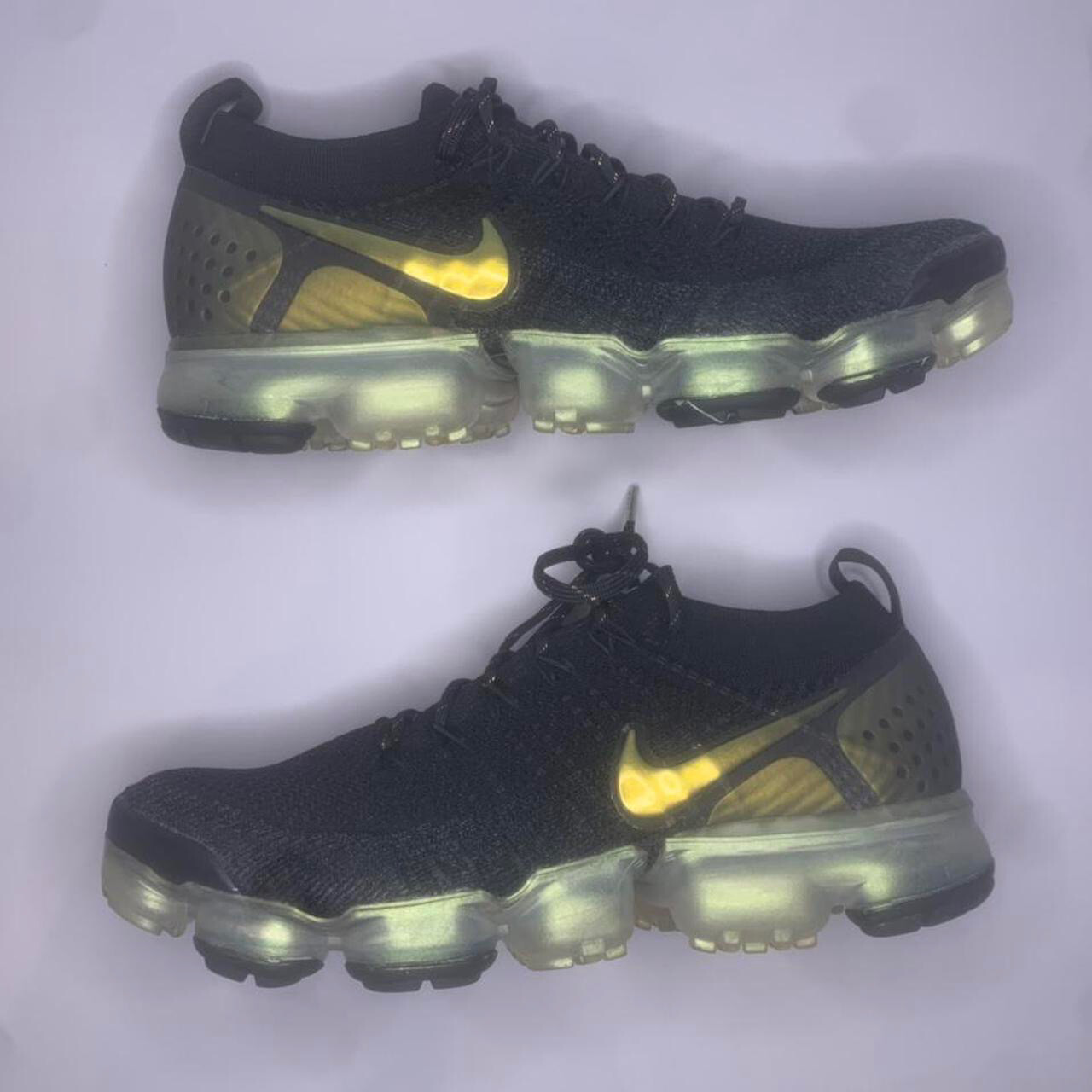 Nike vapormax flyknit 2 cheap metallic gold