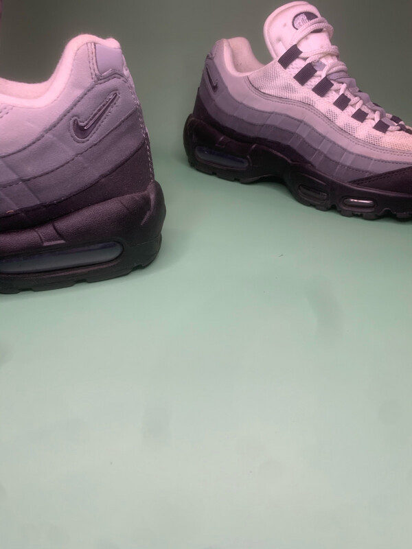 Nike Air Max 95 Wolf Grey Black