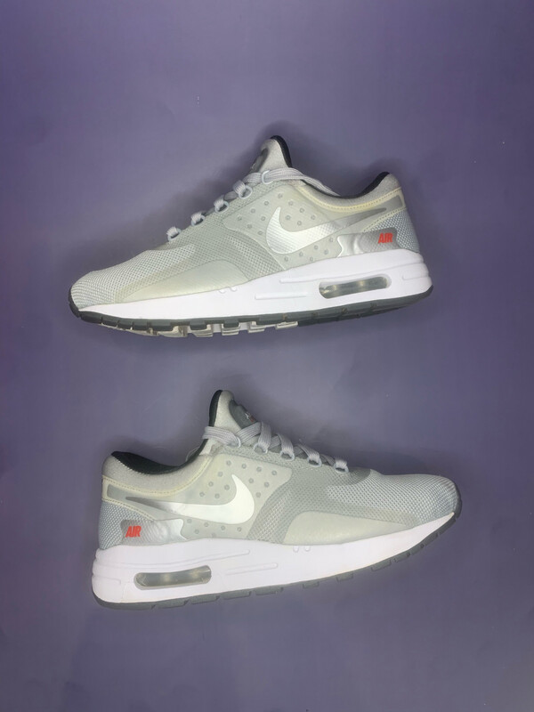 Nike Air Max Zero Metallic Silver Bullet