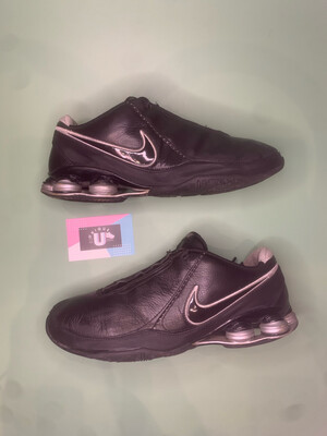 Nike Shox R5 Retro Black Leather