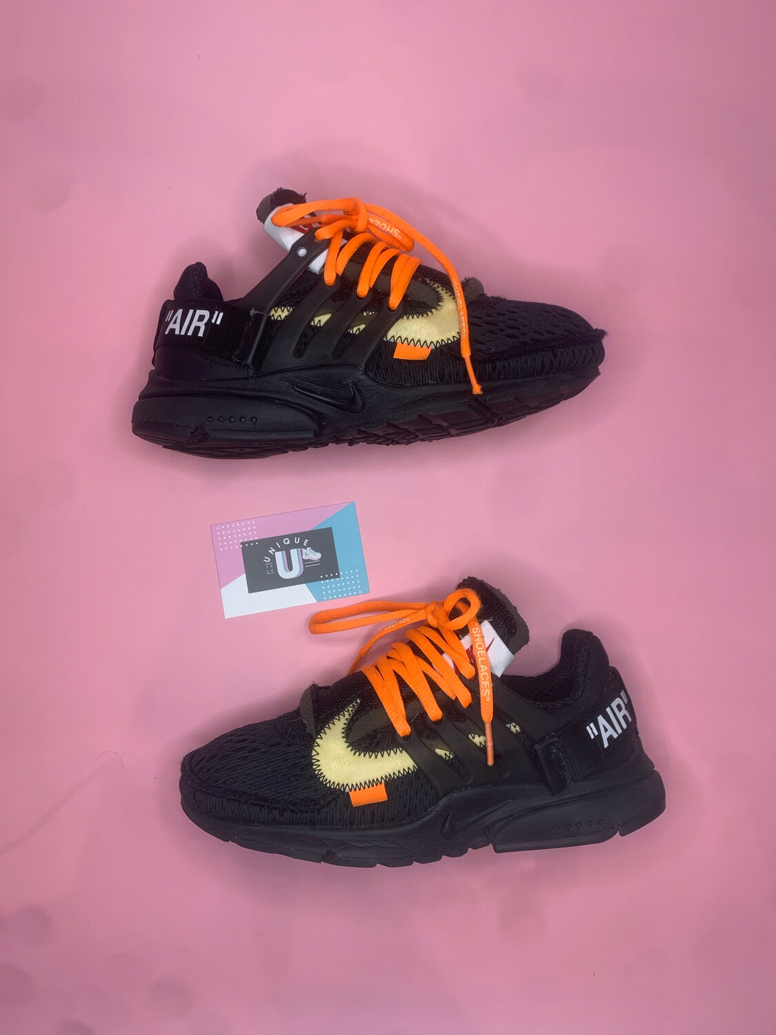 Nike Presto Off-White Black