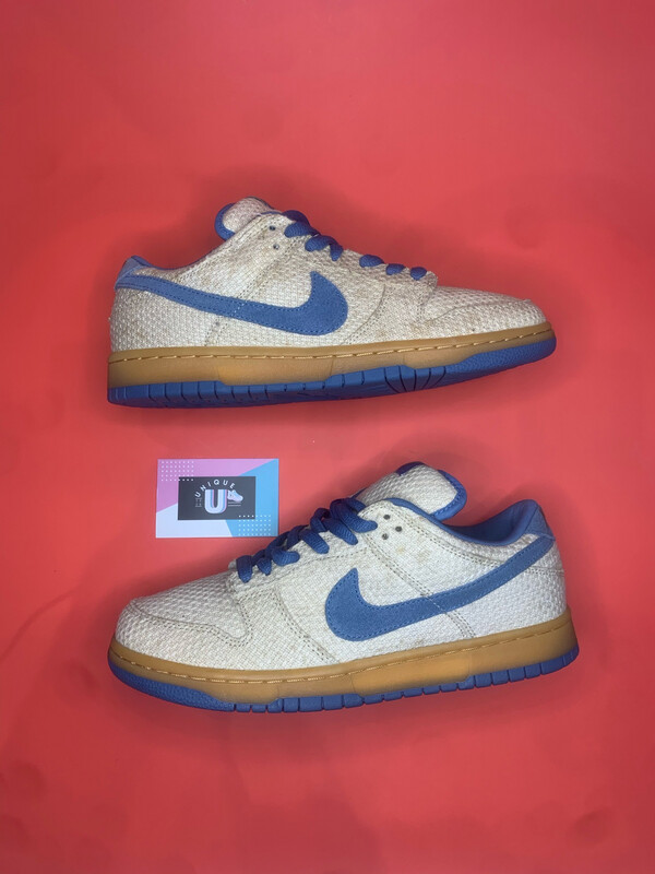 Nike Dunk Low Hemp Blue Deadstock - No OG Box