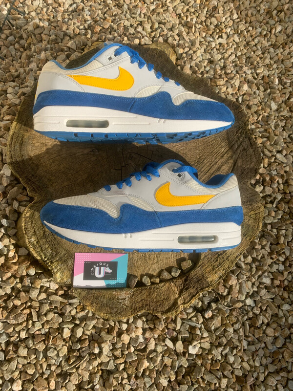 Nike Air Max 1 Signal Blue