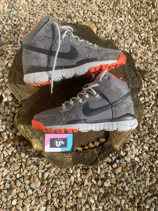 Retro Nike Dunk High SB RR Poller