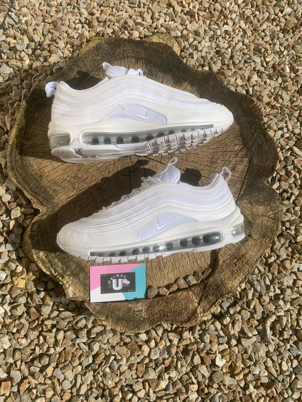 Nike Air Max 97 Platinum White Cream Silver