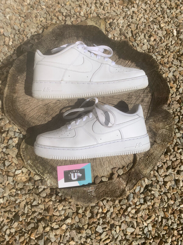 Nike Air Force 1 Low White Silver - Classic