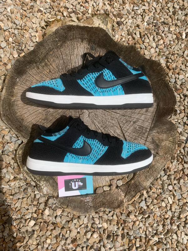 Nike Dunk Low Tiffany Blue Flyknit