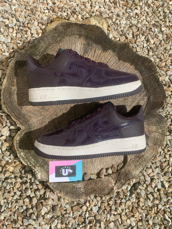 Women&#39;s Nike Air Force 1 Low Ruby Rose Port Wine