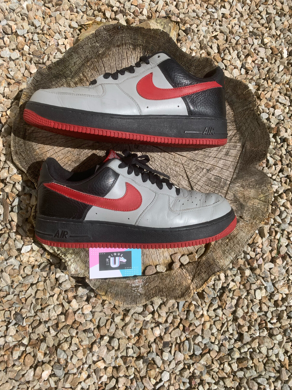 Nike Air Force 1 VNTG ‘07 ‘Grey Red
