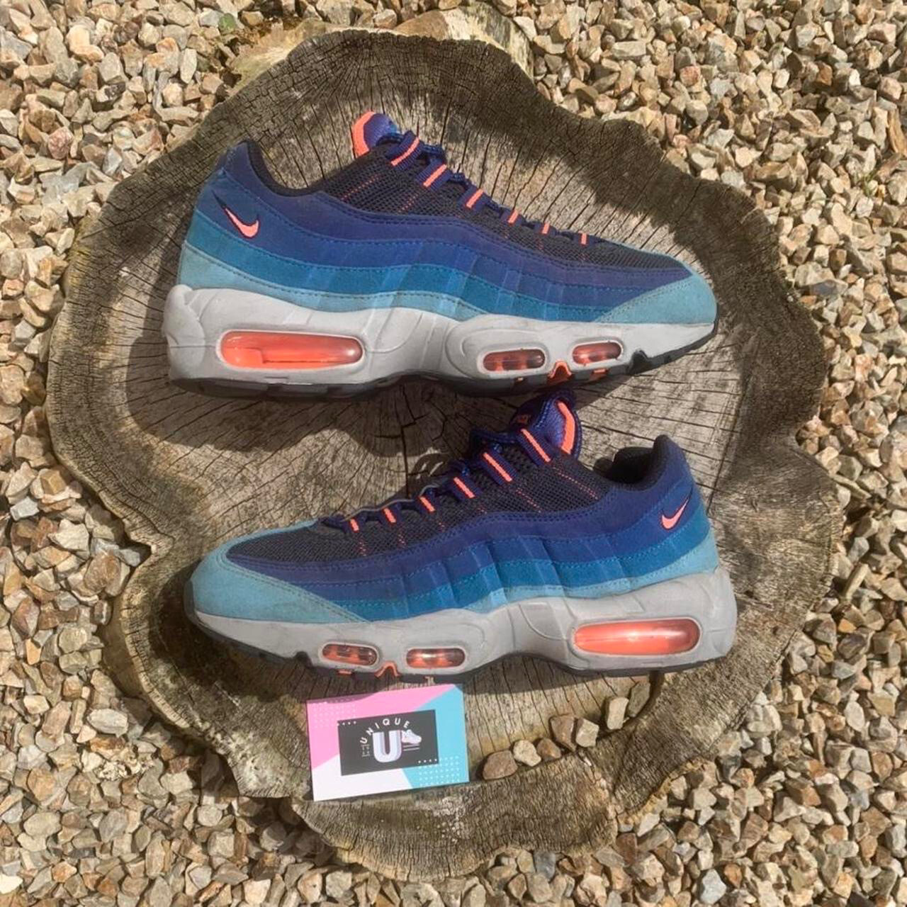 Nike Air Max 95 - Premium University Blue